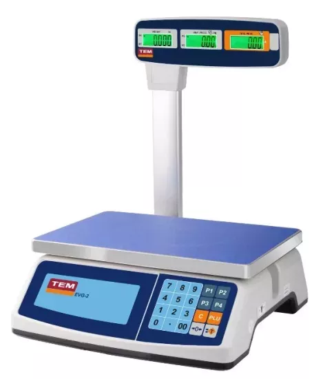 Tem Fiyat Hes. Terazi Boyunlu Evg-2 30 Kg 5 Gr