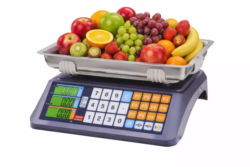 Tem Fiyat Hesaplamalı Terazi Bps 30 Kg 5 Gr