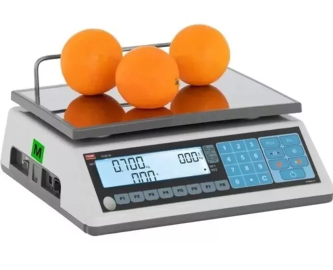 Tem Fiyat Hesaplamalı Terazi Ege 30 Kg 5 Gr