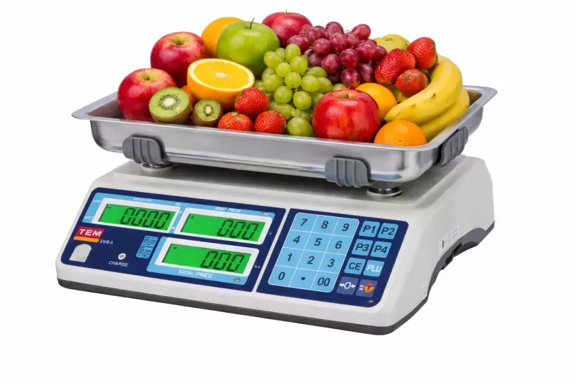Tem Fiyat Hesaplamalı Terazi Evg-5 30 Kg 5 Gr