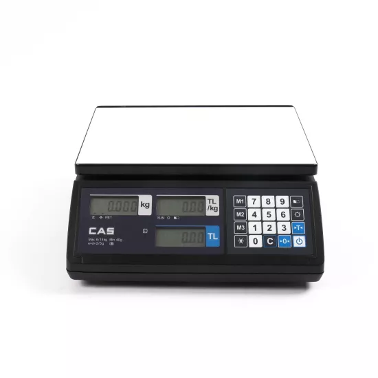 Cas Fiyat Hesaplamalı Terazi Er Jr 30 Kg 5 Gr