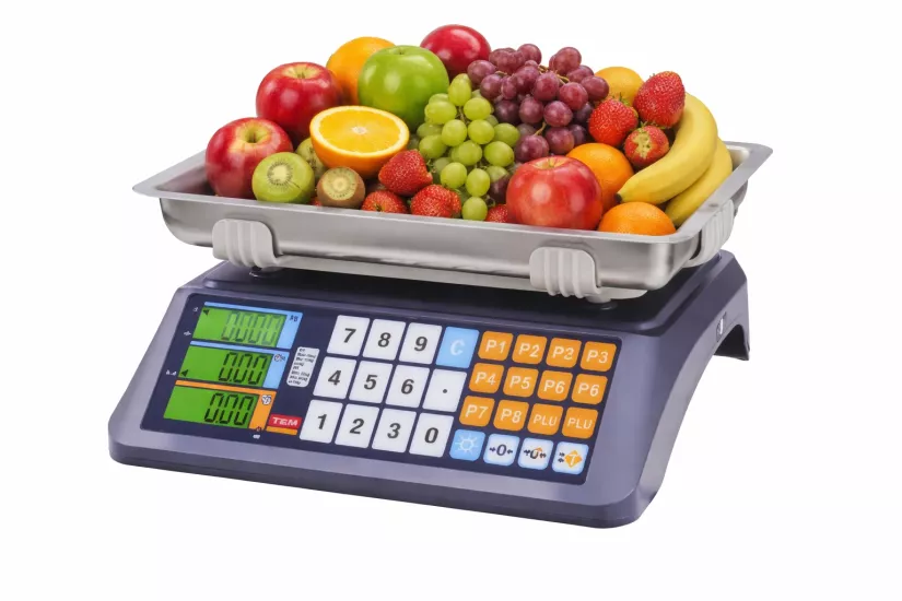 Tem Fiyat Hesaplamalı Terazi Bps 30 Kg 5 Gr