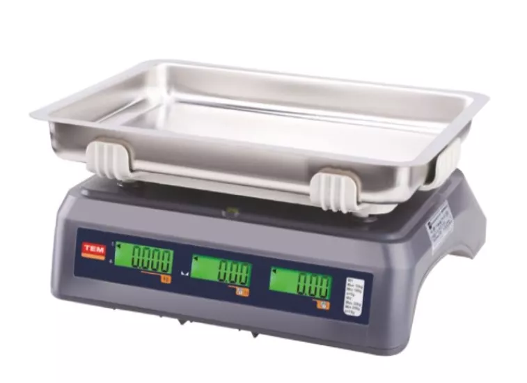 Tem Fiyat Hesaplamalı Terazi Bps 30 Kg 5 Gr