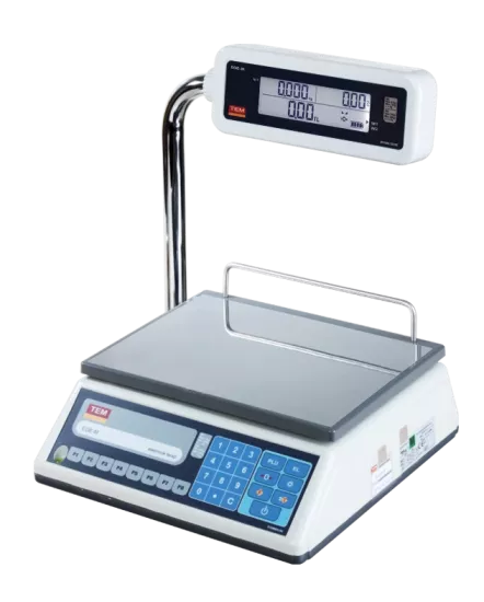 Tem Fiyat Hesaplamalı Terazi Boyunlu 30 kg 5 Gr
