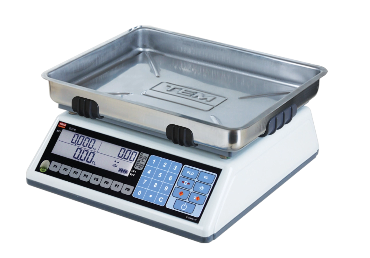 Tem Fiyat Hesaplamalı Terazi Ege 30 Kg 5 Gr