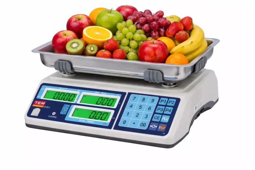 Tem Fiyat Hesaplamalı Terazi Evg-5 30 Kg 5 Gr